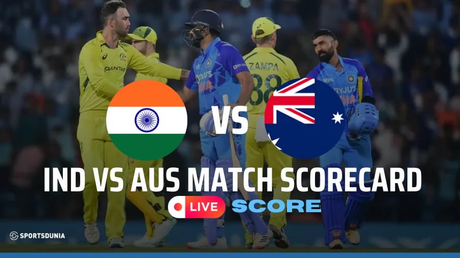 Australian Men’s Cricket Team vs India National Cricket Team Timeline