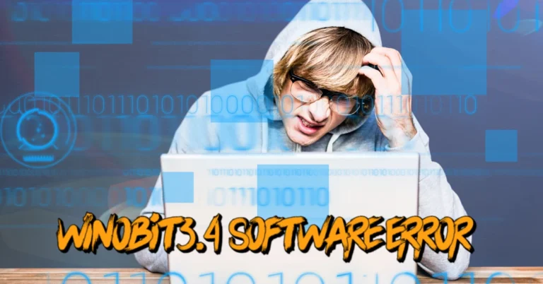 Winobit3.4 Software Error: Causes, Solutions, and Complete Troubleshooting Guide