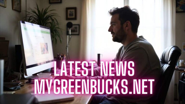 Introduction to Latest News MyGreenBucks.net