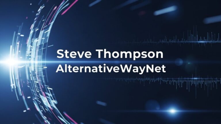 AlternativeWayNet Steve Thompson: What It Means, Why People Search It, and What We Know