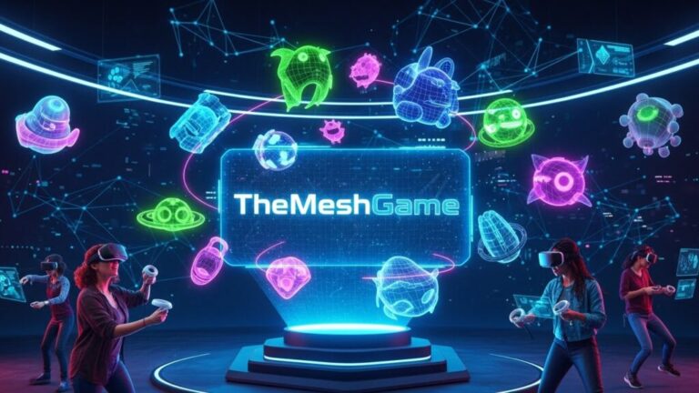 The Meshgamecom: A Complete Guide to This Emerging Online Gaming Platform