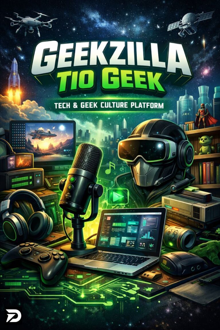 Geekzilla Tio Geek: Exploring the World of Geek Culture and Digital Trends