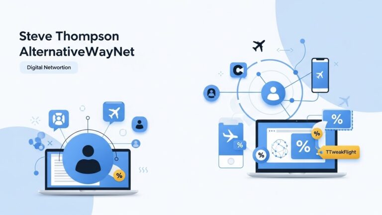 Stevethompson Alternativewaynet: A Complete Guide to Understanding the Concept