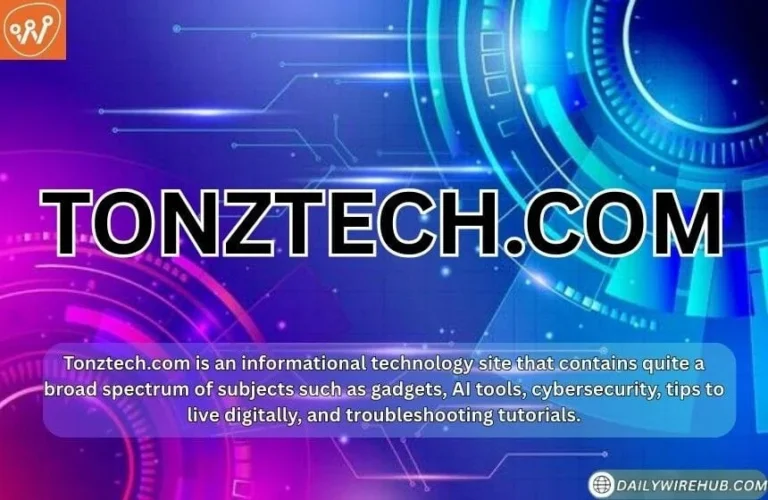 Tonztech.com: A Complete Overview of the Platform and Its Digital Offerings