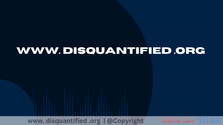 www disquantified org: Understanding the Concept of Disquantification in the Digital Age