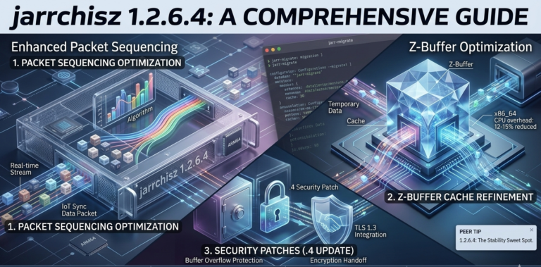 jarrchisz1.2.6.4: A Comprehensive Guide