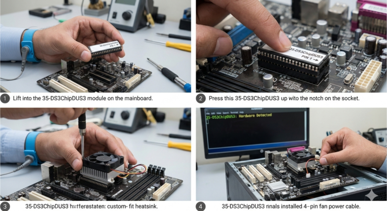 How to Install 35-DS3ChipDUS3: A Complete Step-by-Step Guide