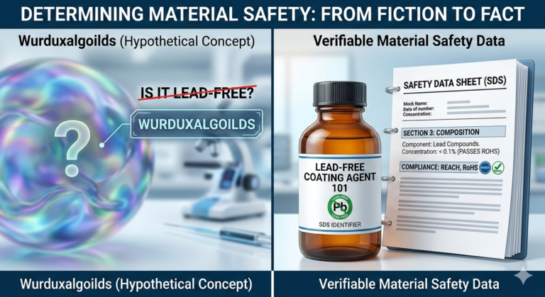 Is Wurduxalgoilds Lead Free? Uncovering the Truth