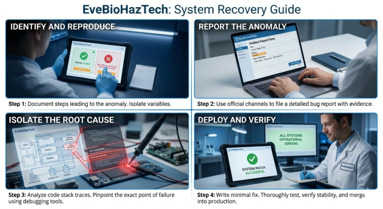 How to Fix Bug on EveBioHazTech: A Step-by-Step Guide