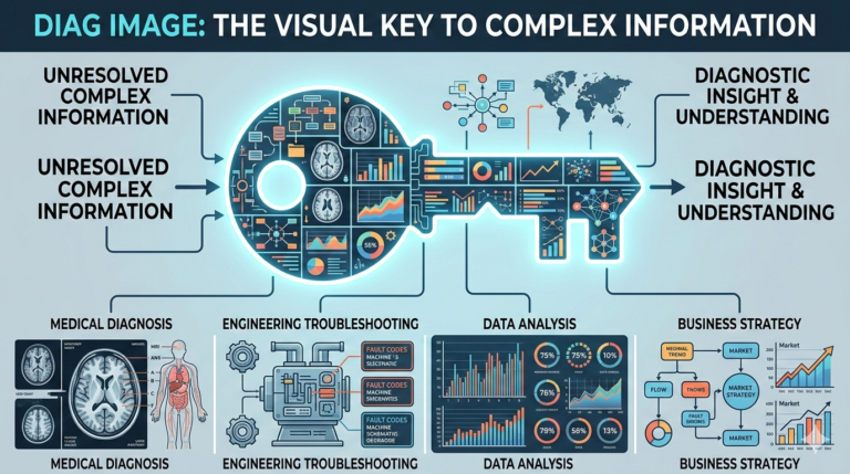 Diag Image: The Visual Key to Complex Information