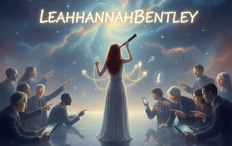Leahhannahbentley: Exploring the Meaning, Presence, and Growing Curiosity Around the Name