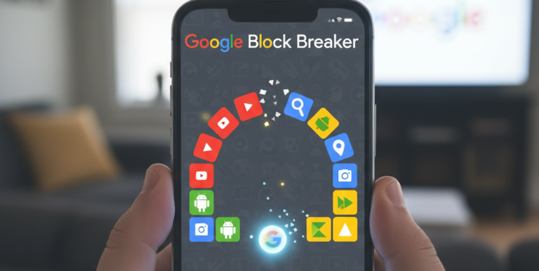 Google Block Breaker: A Hidden Gem Among Google Games