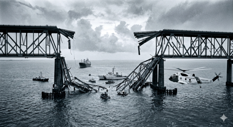 Sunshine Skyway Bridge Collapse: A Tragedy That Changed Engineering and Safety Forever