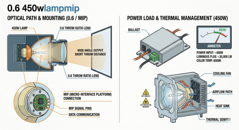 Understanding the 0.6 450wlampmip: A Complete Guide
