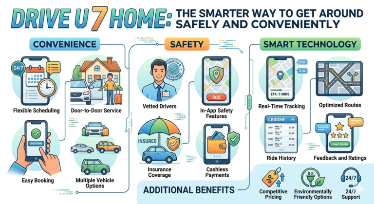 Drive U 7 Home: The Smarter Way to Get Around Safely and Conveniently