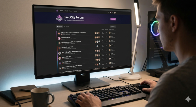 SimpCity Forum: Your Ultimate Online Community Hub