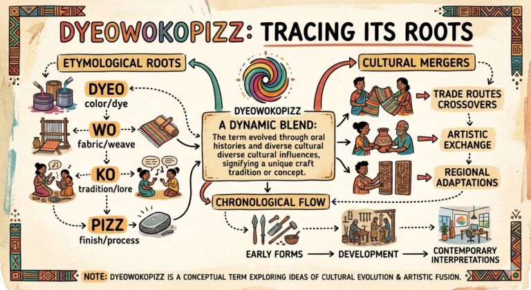 The Fascinating Origin of Dyeowokopizz: Tracing Its Roots
