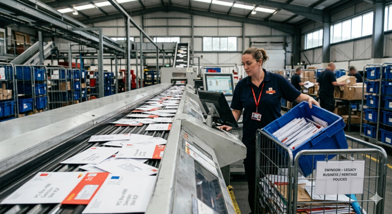 PO Box 4988 Swindon: What It Is, Why You Might Receive Mail From It, and What You Should Know