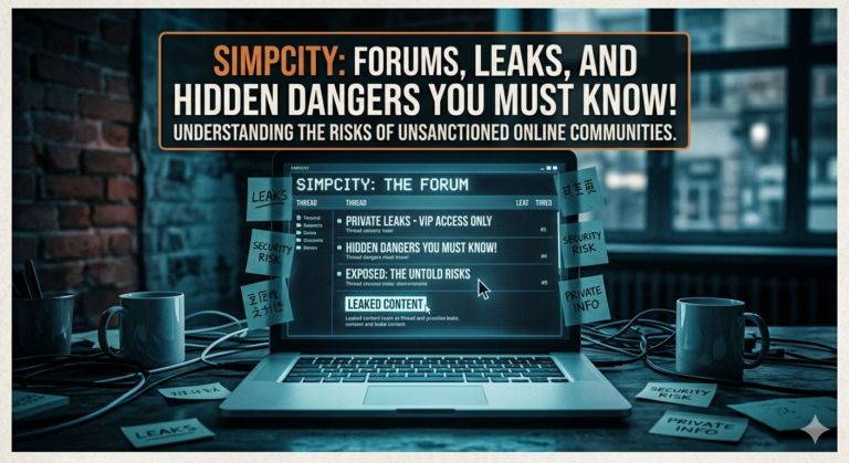 Simpcity: Forums, Leaks, and Hidden Dangers You Must Know!