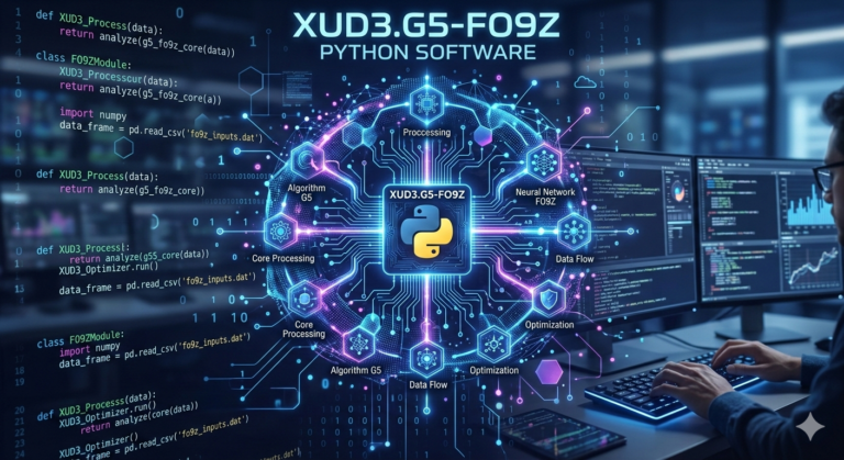About XUD3.G5-FO9Z Python Software: Revolutionizing Your Coding Experience
