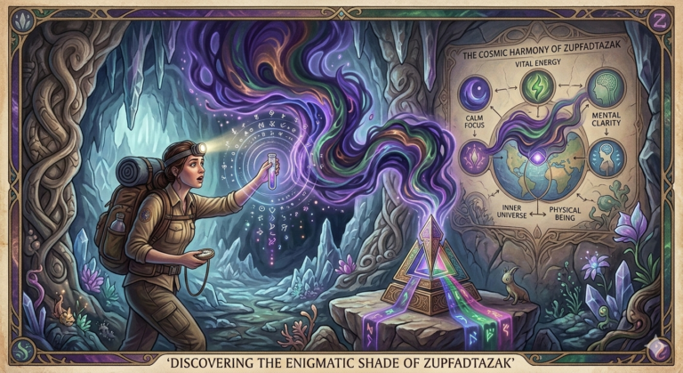 Discovering the Enigmatic Shade of Zupfadtazak