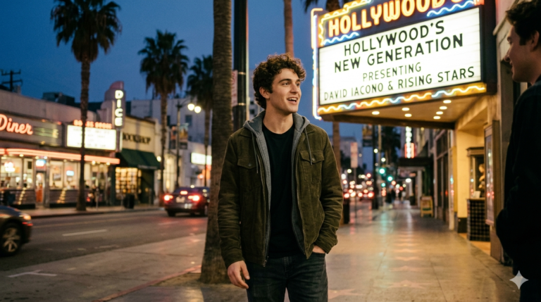 David Iacono: Rising Star of Hollywood’s New Generation