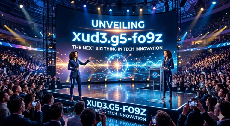 Unveiling xud3.g5-fo9z: The Next Big Thing in Tech Innovation