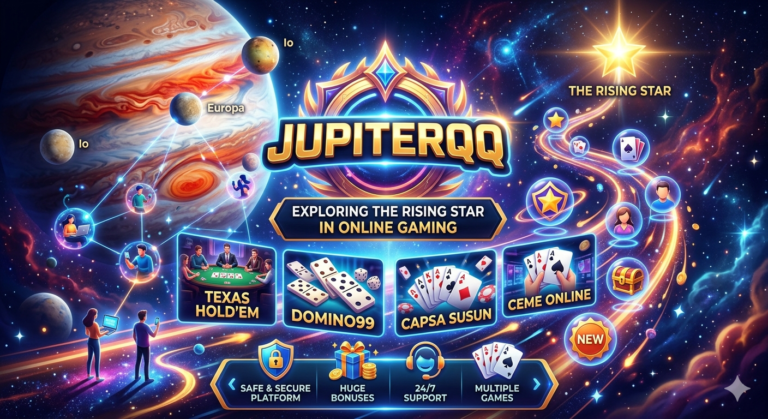 JupiterQQ: Exploring the Rising Star in Online Gaming